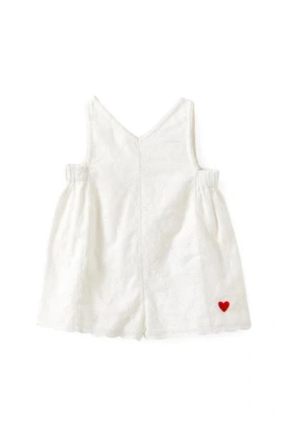Cotton On Kids Yasmin Summer Playsuit In White