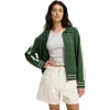 Cotton On Knit Bomber In Green