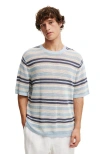 Cotton On Knit Tee In Blue