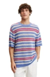 Cotton On Knit Tee In Purple