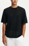 Cotton On Knit Tee In Black