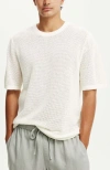 Cotton On Knit Tee In Off White