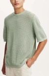 Cotton On Knit Tee In Seafoam
