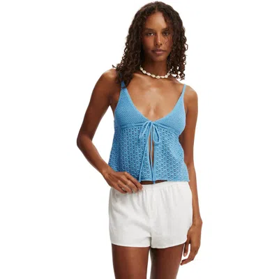 Cotton On Knit Tie Up Cami