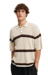 Cotton On Knitted Polo In White