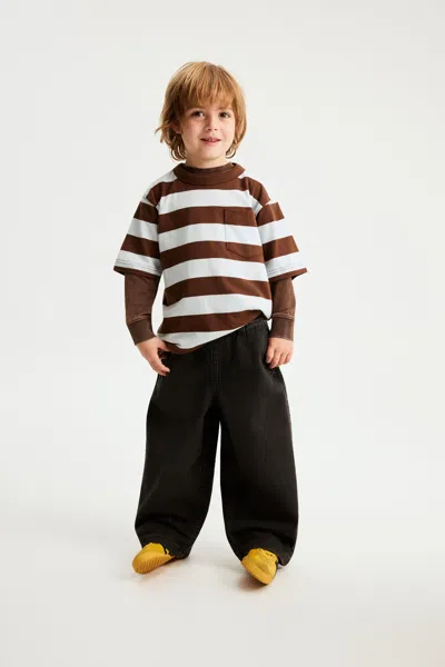 Cotton On Kids' Koby Pull On Jean In Brown