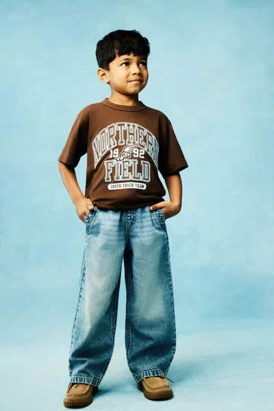 Cotton On Kids' Koby Pull On Jean In Brown