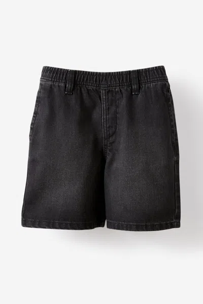 Cotton On Kids' Koby Pull On Short In Black