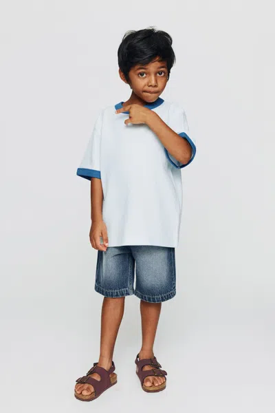 Cotton On Kids' Koby Pull On Short In White