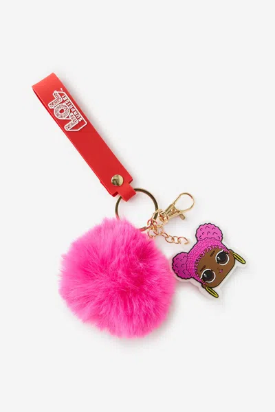 Cotton On L. O.l Surprise Kids Bag Charm In Pink