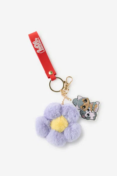 Cotton On L. O.l Surprise Kids Bag Charm In Purple