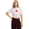 Cotton On Lcn Cropped Boxy Graphic Tee