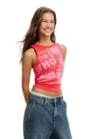 Cotton On Lcn Graphic Tank In The Who Pontiac Stadium