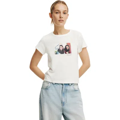 Cotton On Lcn Original Graphic Tee In White