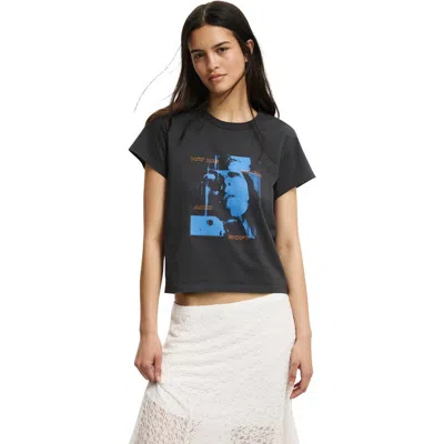 Cotton On Lcn Original Graphic Tee In Blue