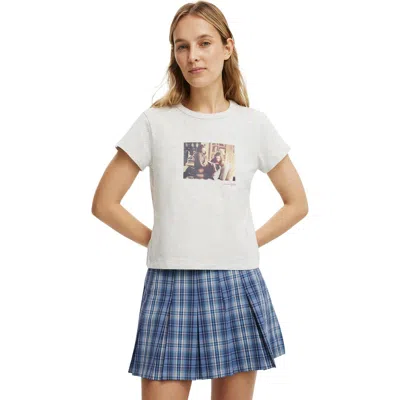 Cotton On Lcn Original Graphic Tee In White