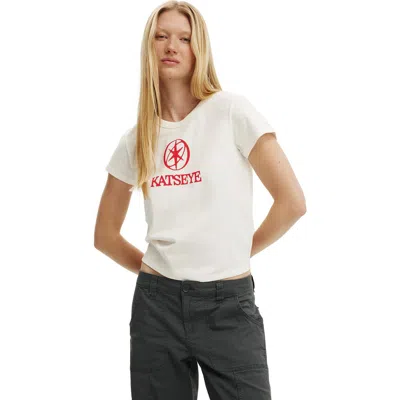 Cotton On Lcn Original Graphic Tee In White