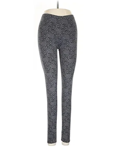 Pre-owned Cotton On Leggings In Gray
