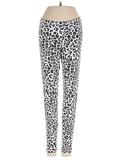 Pre-owned Cotton On Leggings In Silver