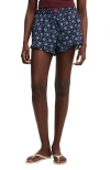 Cotton On Liberty Fabric Bloomer Short In Blue