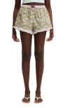 Cotton On Liberty Fabric Bloomer Short In Multi