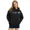 Cotton On License Graphic Hoodie In Lcn Img Dolly Logo  Washed