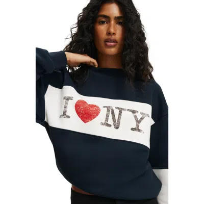 Cotton On Licensed Graphic Crew Sweatshirt