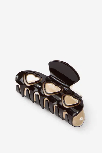 Cotton On Lily Hair Claw In Black