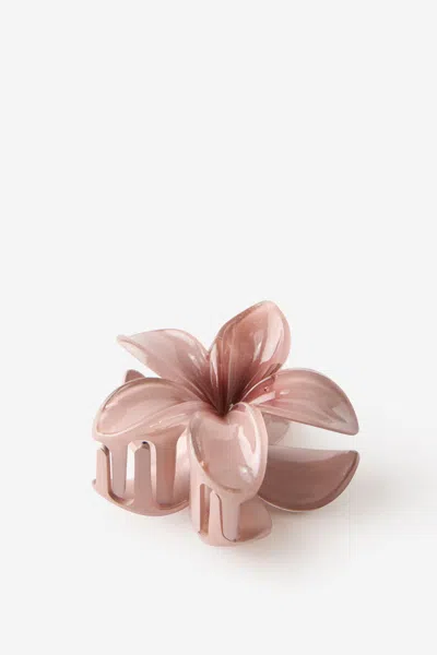 Cotton On Lily Hair Claw In Pink