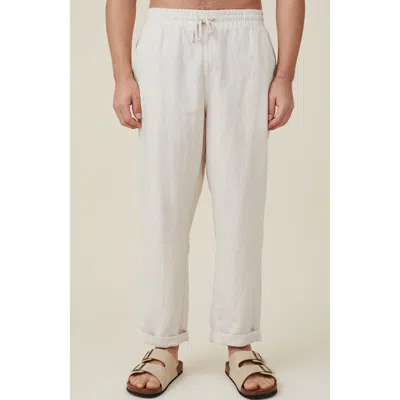 COTTON ON LINEN PANT