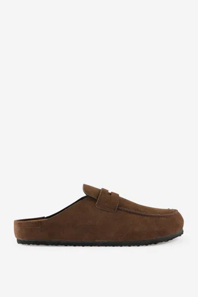 Cotton On Loafer Slide In Tobacco