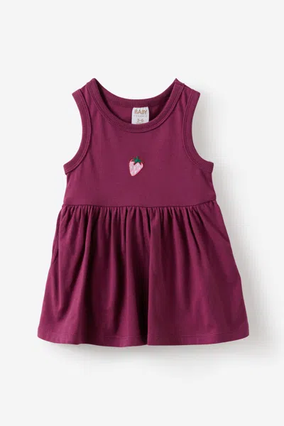 Cotton On Kids' Lola Tank Dress In Brown