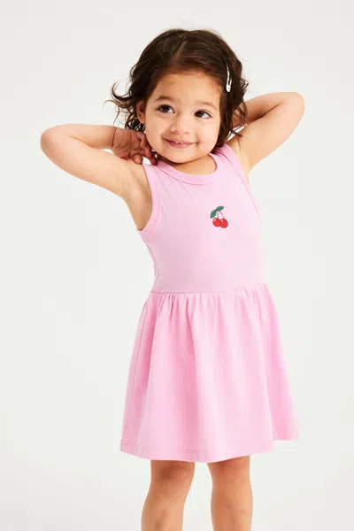 Cotton On Kids' Lola Tank Dress In Pink