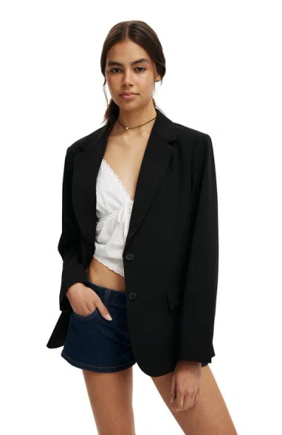 Cotton On Lolita Blazer In Black