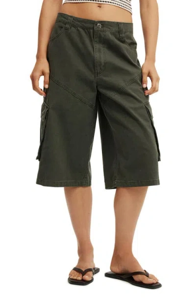 Cotton On Long Cargo Jort