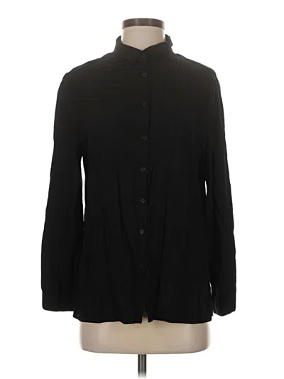 Pre-owned Cotton On Long Sleeve Blouse In Black