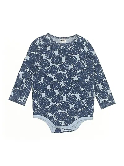 Pre-owned Cotton On Kids' Long Sleeve Onesie In Blue