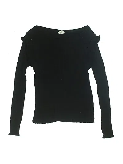 Pre-owned Cotton On Kids' Long Sleeve T-shirt In Black