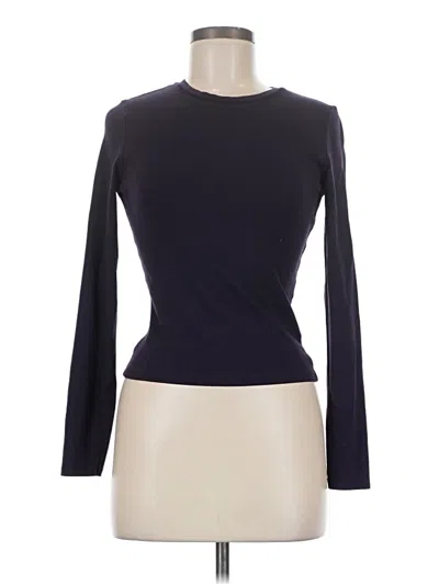 Pre-owned Cotton On Long Sleeve T-shirt In Black