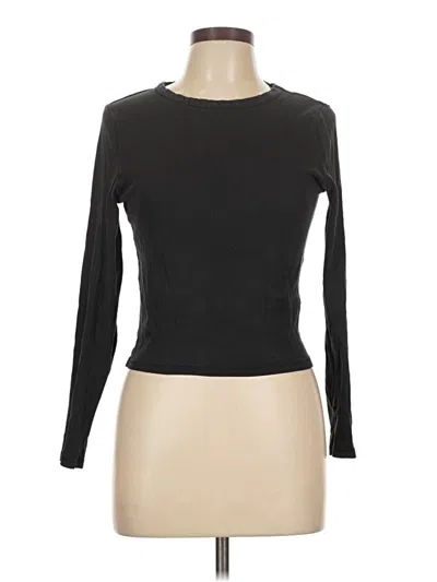 Pre-owned Cotton On Long Sleeve T-shirt In Black
