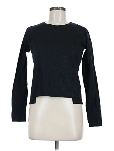 Pre-owned Cotton On Long Sleeve T-shirt In Black