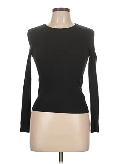 Pre-owned Cotton On Long Sleeve T-shirt In Black