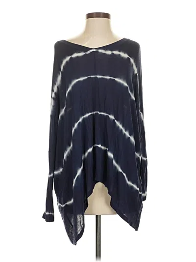 Pre-owned Cotton On Long Sleeve T-shirt In Blue