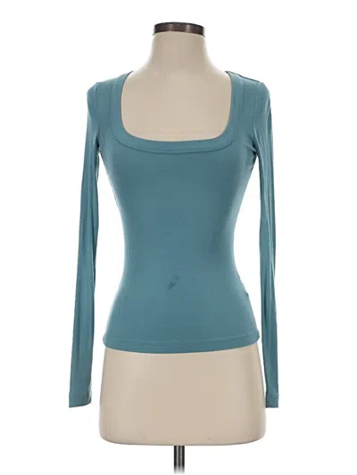 Pre-owned Cotton On Long Sleeve T-shirt In Blue