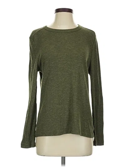 Pre-owned Cotton On Long Sleeve T-shirt In Green