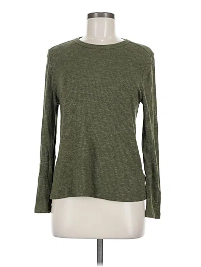 Pre-owned Cotton On Long Sleeve T-shirt In Green