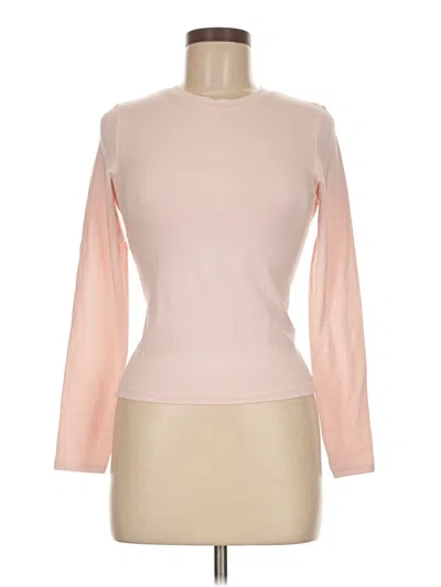Pre-owned Cotton On Long Sleeve T-shirt In Pink