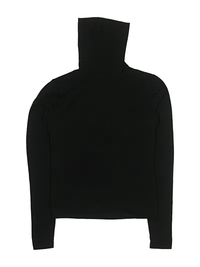 Pre-owned Cotton On Kids' Long Sleeve Turtleneck In Black