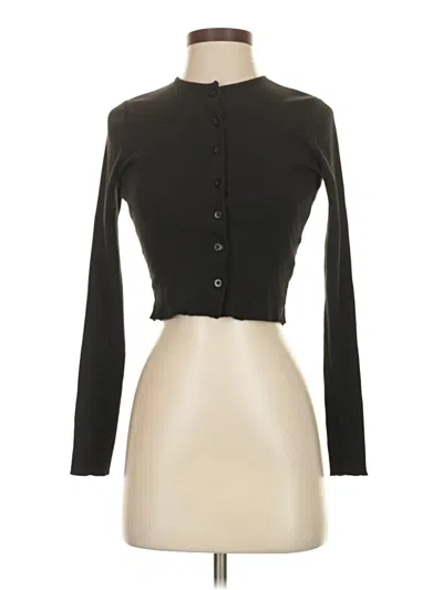 Pre-owned Cotton On Long Sleeve Turtleneck In Black