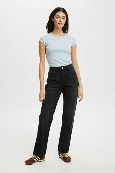 Cotton On Long Straight Jean In Multi